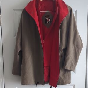 Authentic Mackintosh Vest Coat Stylish Design P2P 29 L30 Button On Left Like New